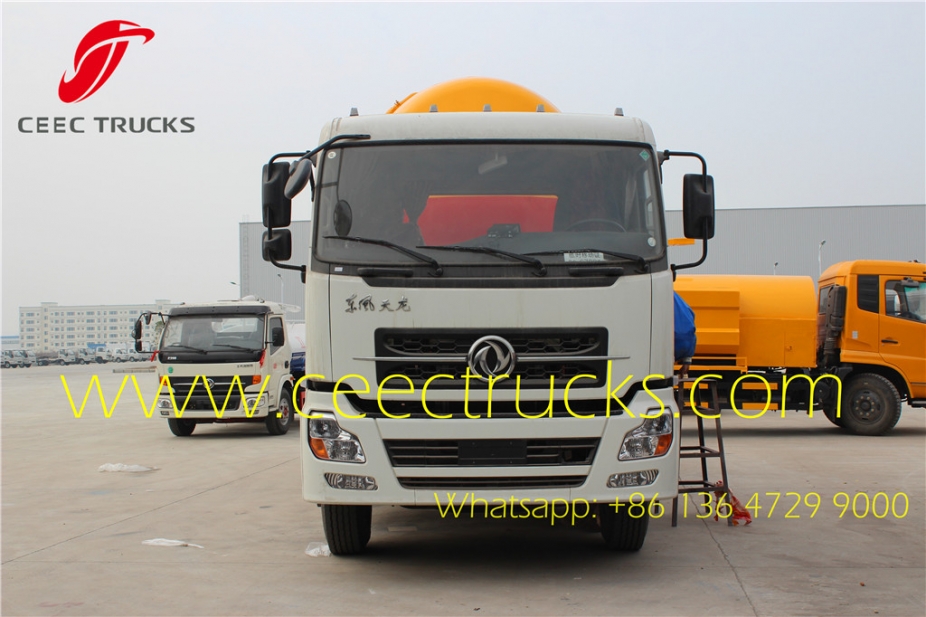 Hot sale Dongfeng 6x4 18000 Litres Vacuum Sewage Suction Tanker Truck