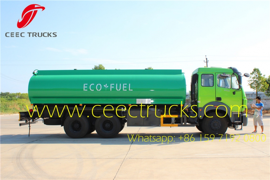 CEEC TRUCKS supply best quality beiben 20CBM oil tanker trucks