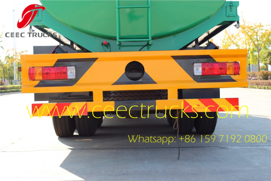 CEEC TRUCKS supply best quality beiben 20CBM oil tanker trucks