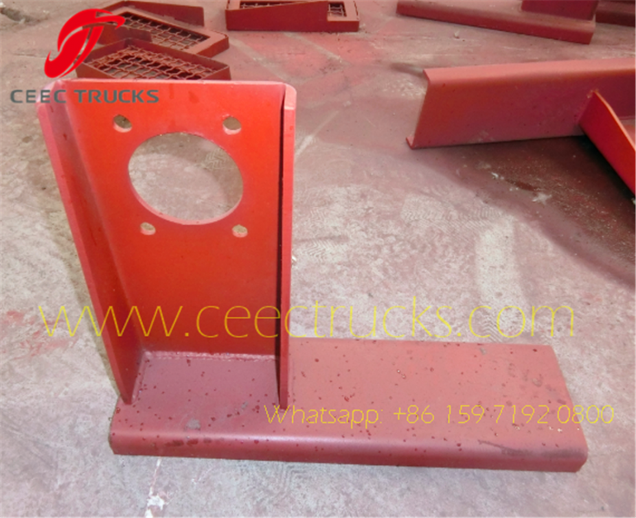 garbage Compactor vehicle hydraulic oil pump bracket manufacturer sale