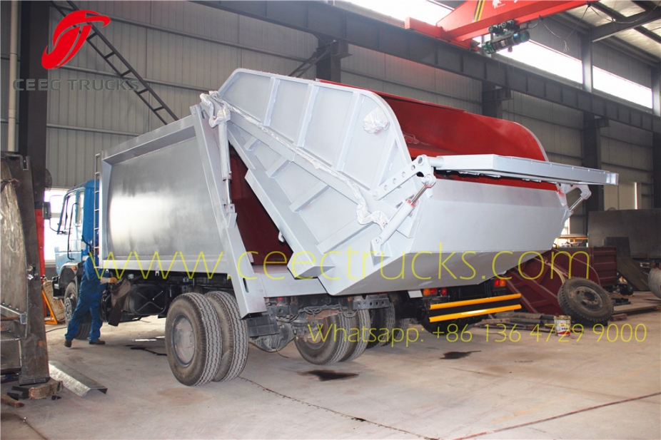 Austrial 8CBM refuse truck up body low price hot sale