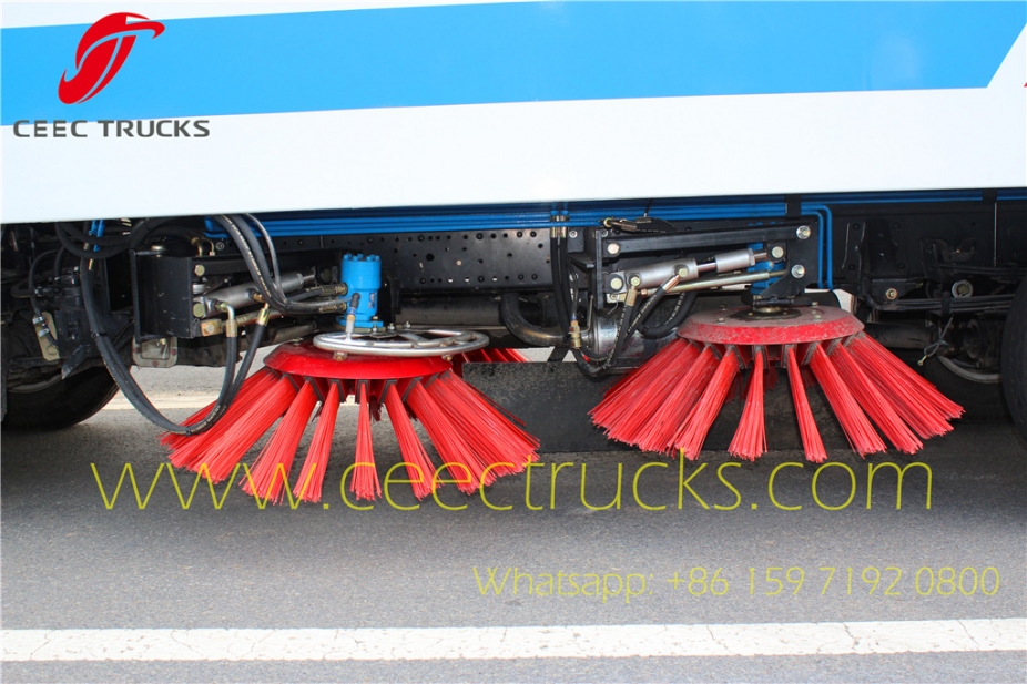 ISUZU road sweeper truck sweeper brushes sale