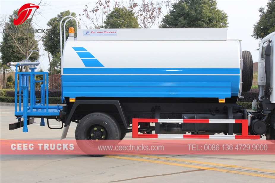 CEEC Hot Sale 5CBM Water Tanker Truck Low Price