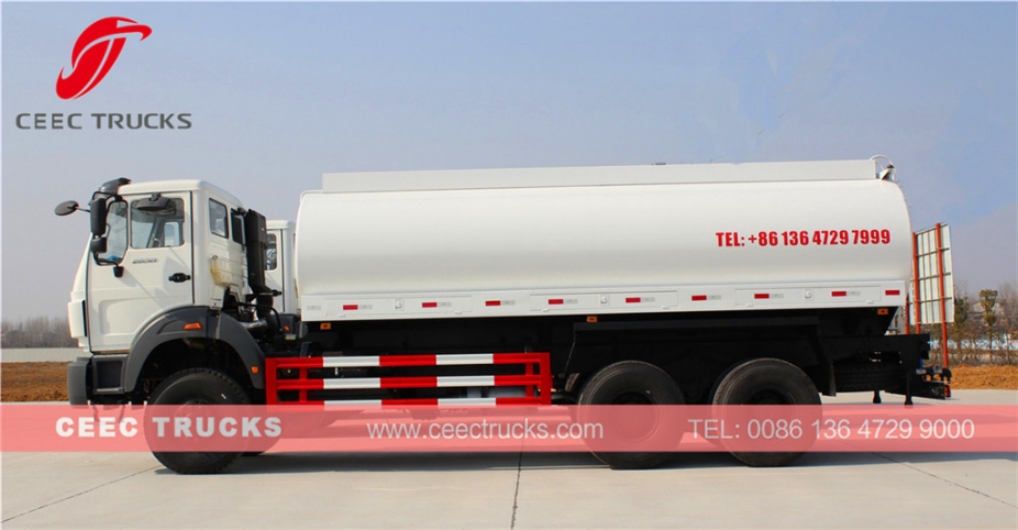 CEEC produce 20CBM water tanker truck