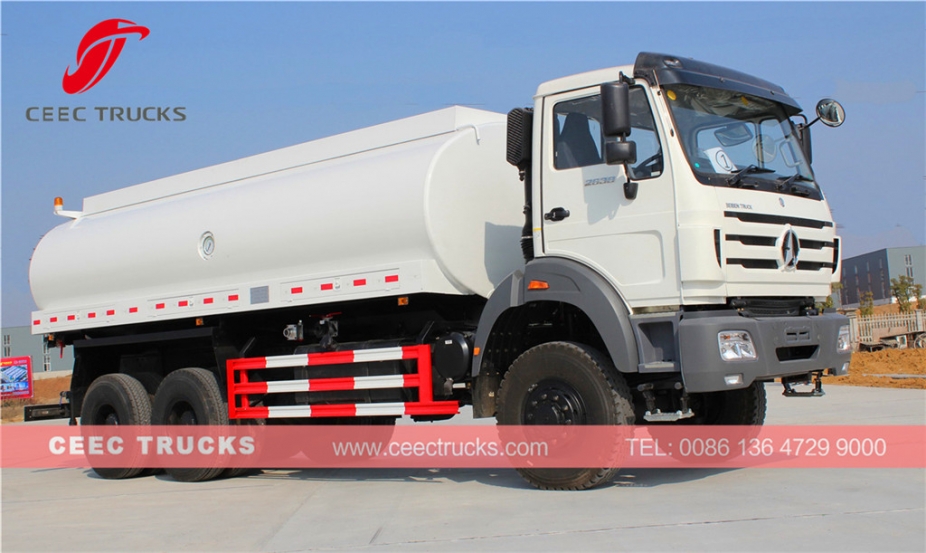 CEEC produce 20CBM water tanker truck