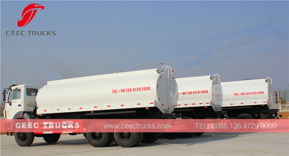 CEEC produce 20CBM water tanker truck