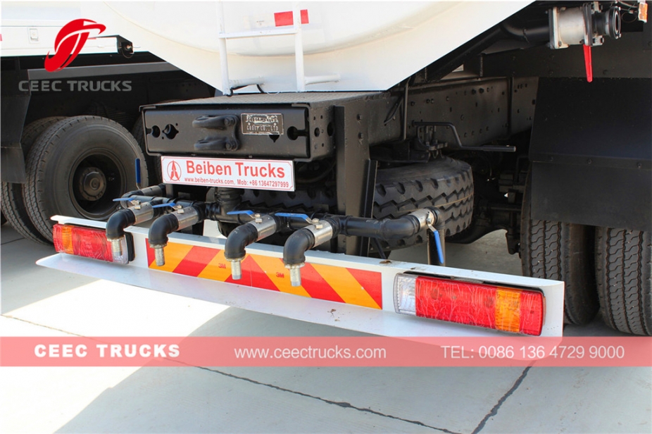 CEEC produce 20CBM water tanker truck