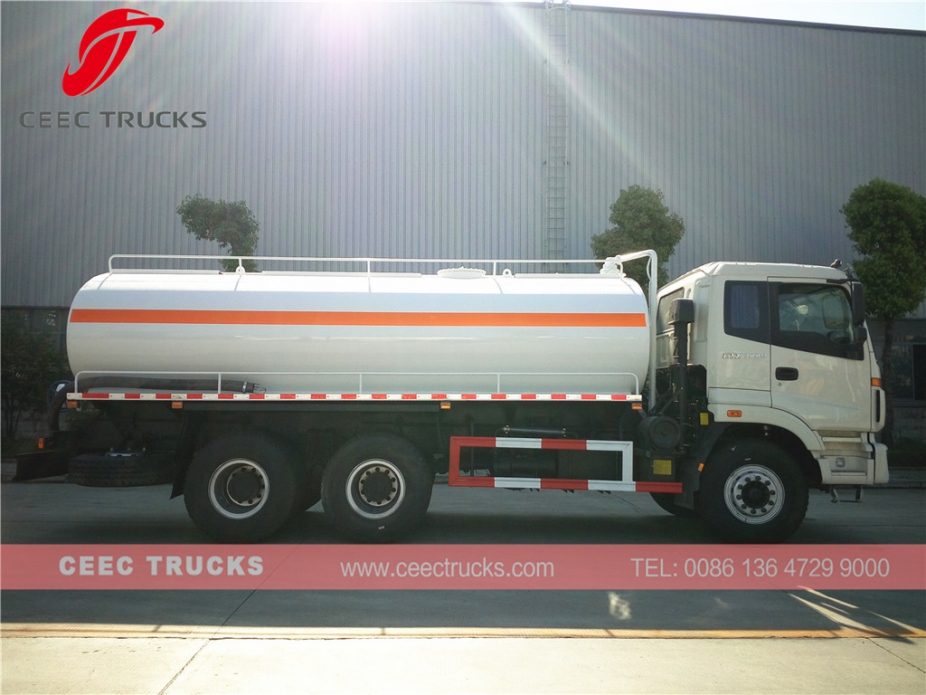 CEEC sale FOTON 20CBM Fuel tanker truck