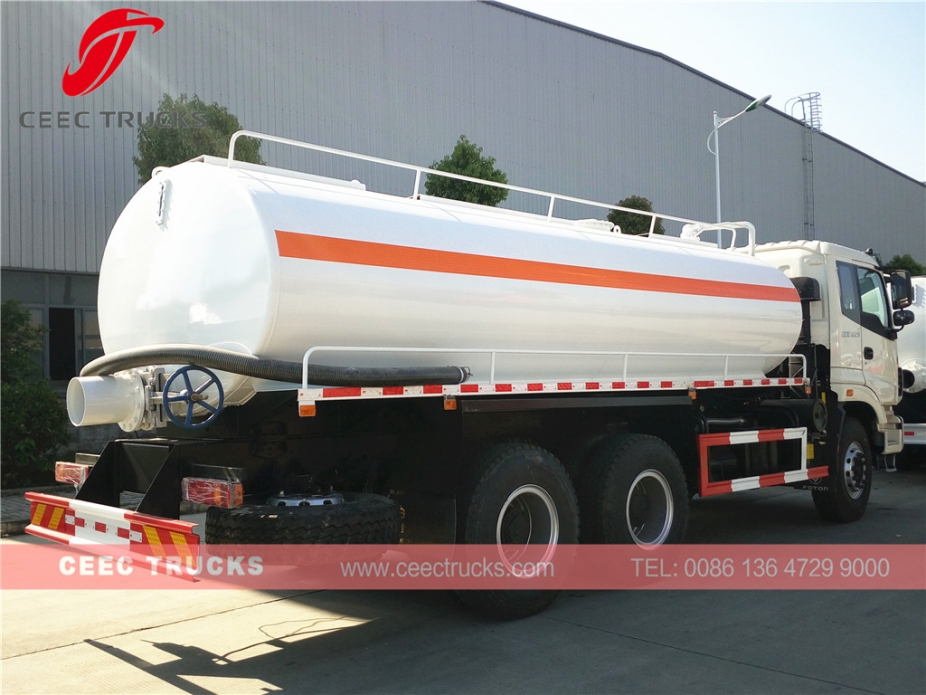 CEEC sale FOTON 20CBM Fuel tanker truck