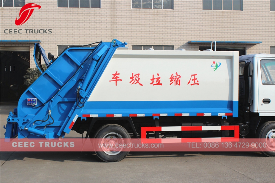 ISUZU 5000L refuse compressed vehicle