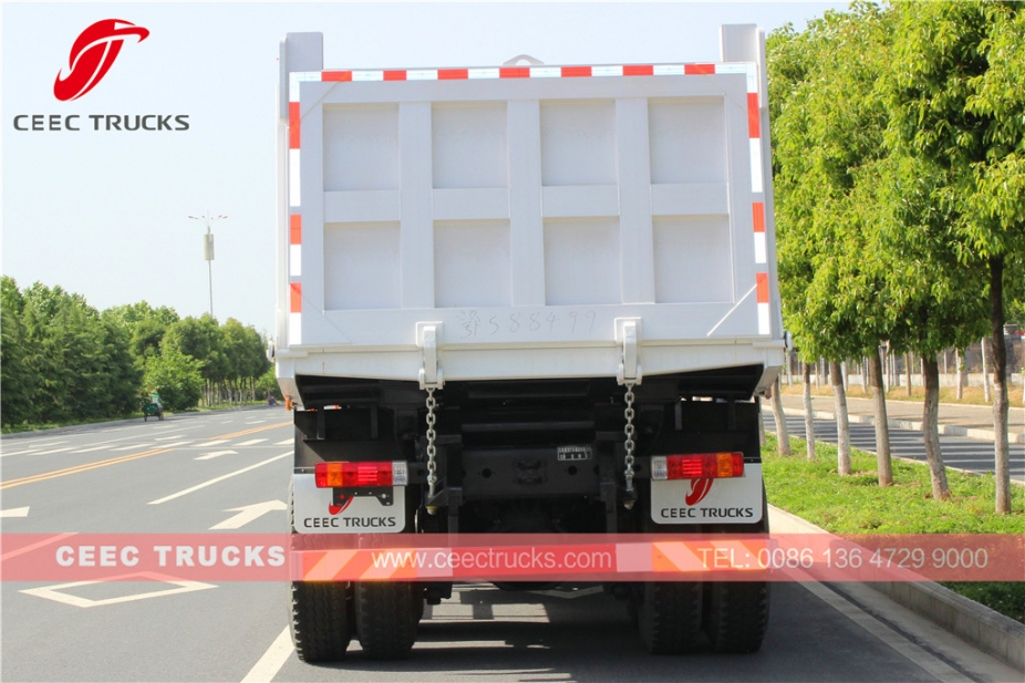 50,000kg heavy duty Beiben dump truck