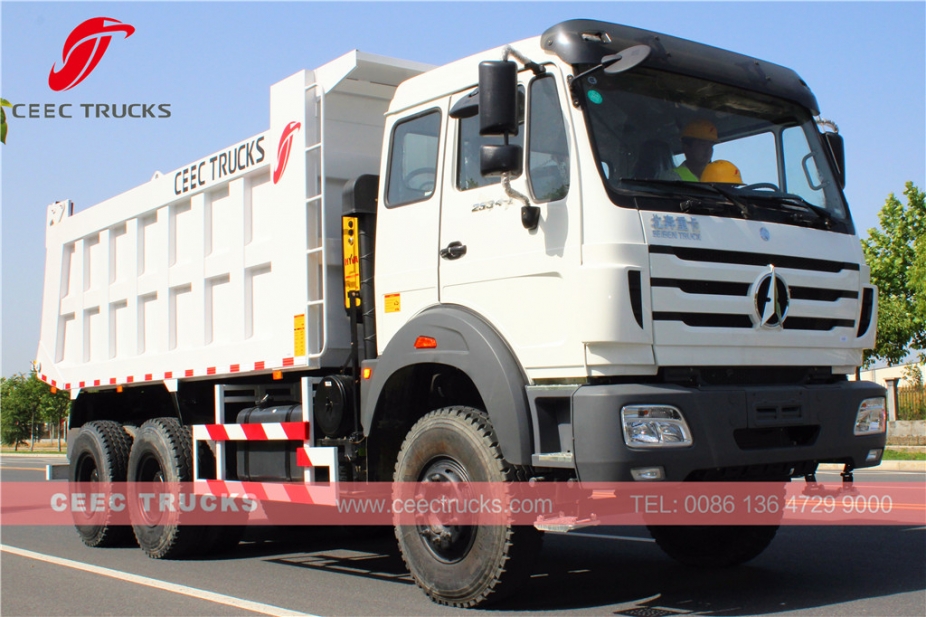 50,000kg heavy duty Beiben dump truck