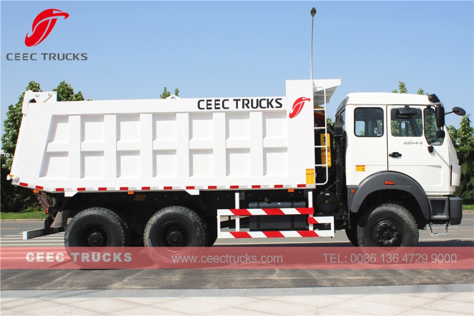 50,000kg heavy duty Beiben dump truck