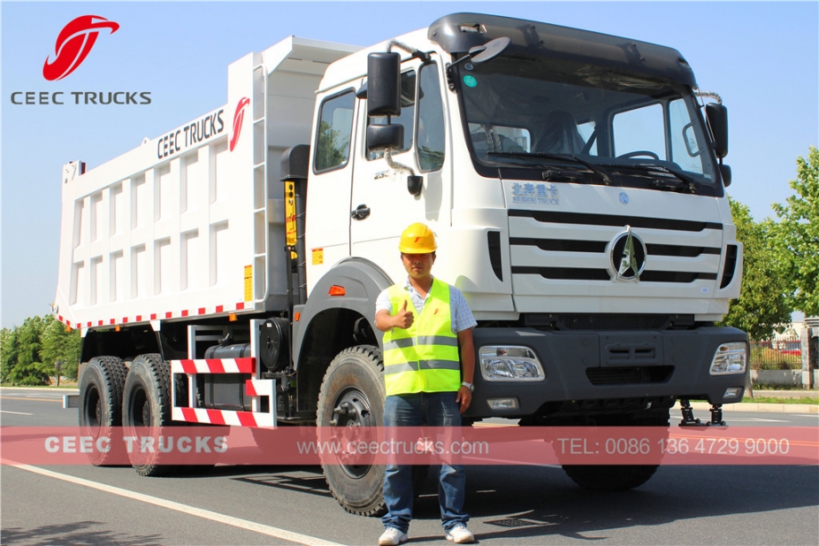 50,000kg heavy duty Beiben dump truck