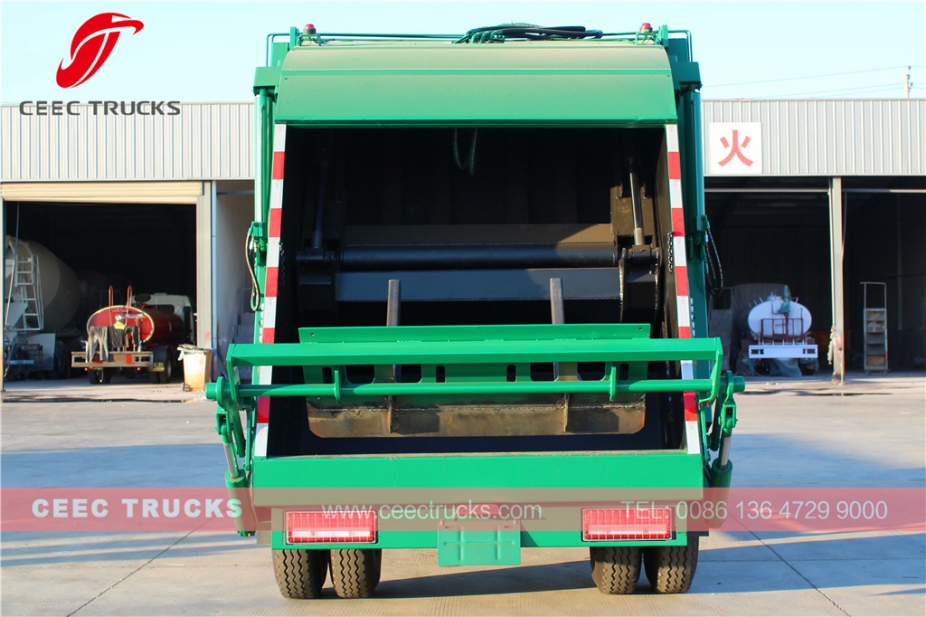 Famous China DongFeng 12 CBM waste compactor truck