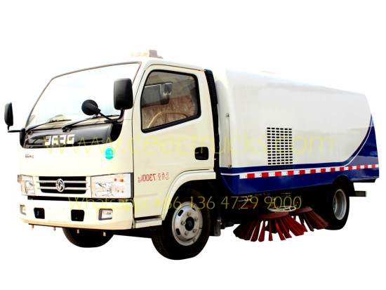 Dongfeng 5CBM road sweeper truck - CEEC Trucks