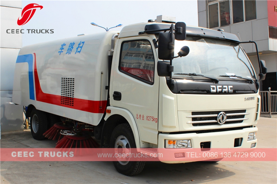 Dongfeng 6CBM road sweeper