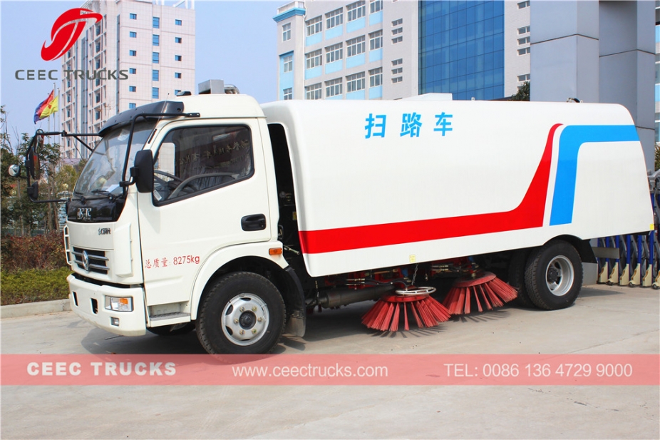 Dongfeng 6CBM road sweeper