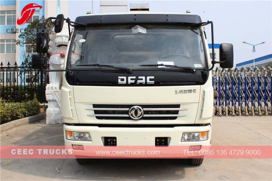 Dongfeng 6CBM road sweeper