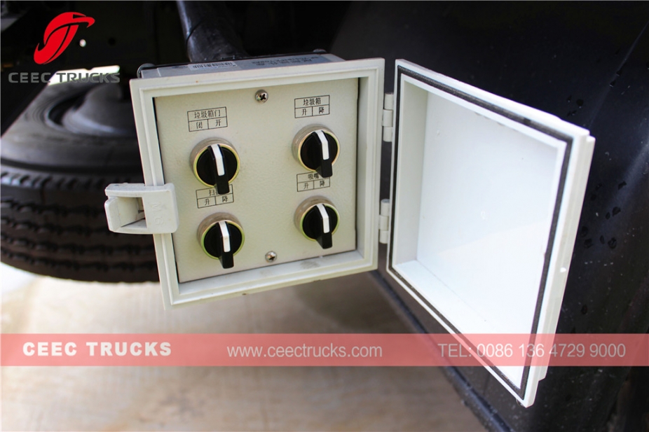 Veicolo spazzatrice stradale Dongfeng da 12.000 litri