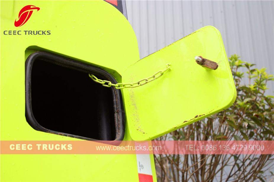 Veicolo spazzatrice stradale Dongfeng da 12.000 litri