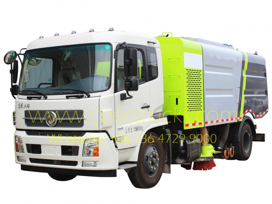 Dongfeng 12,000L road sweeper vehicle - Camion CEEC