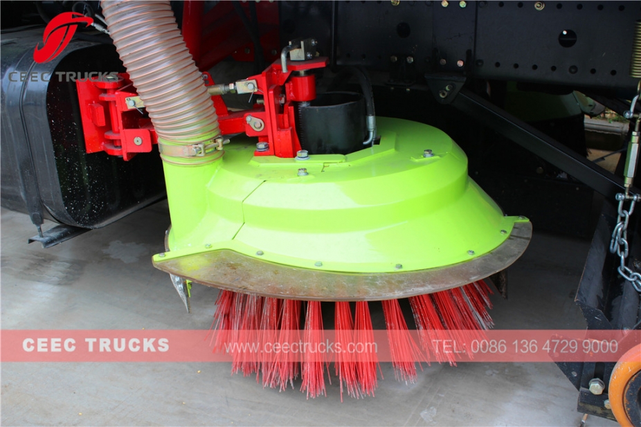 Veicolo spazzatrice stradale Dongfeng da 12.000 litri