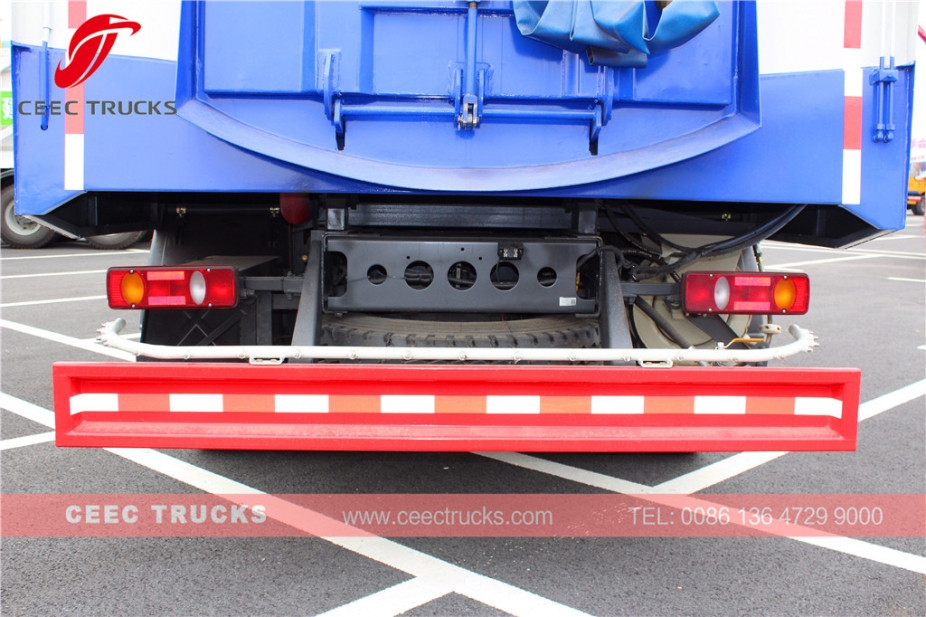 Dongfeng 12,000L road sweeper truck supplier