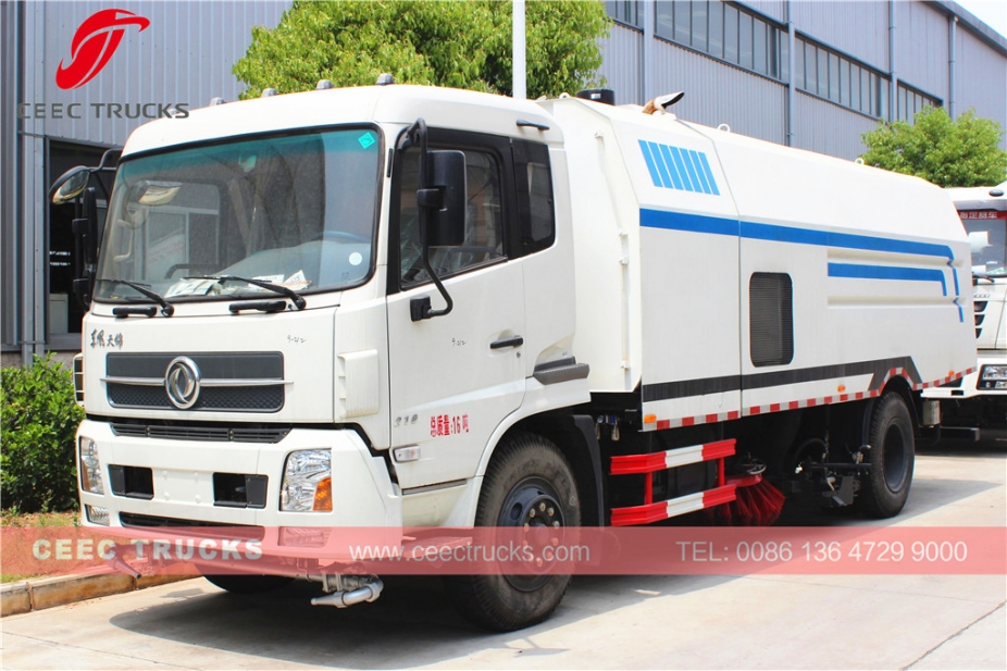 Camion per la pulizia stradale Dongfeng 12CBM