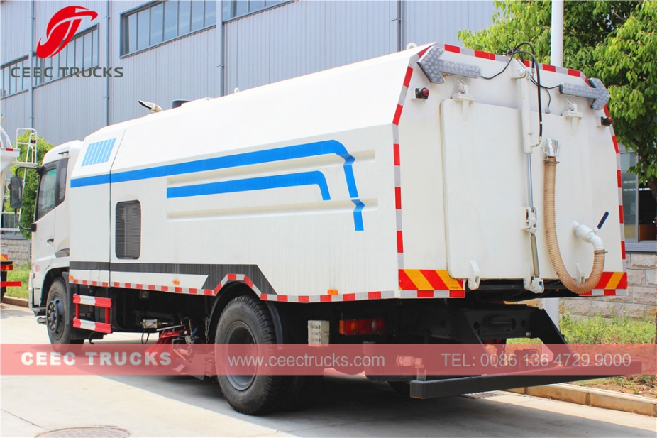 Camion per la pulizia stradale Dongfeng 12CBM