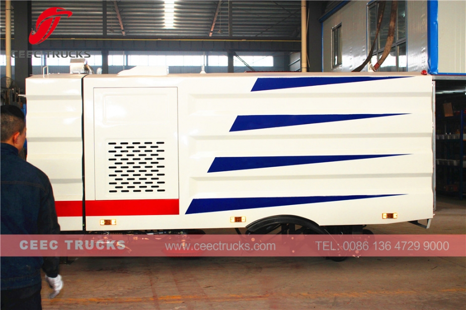 5000L road sweeper kit manufacturer