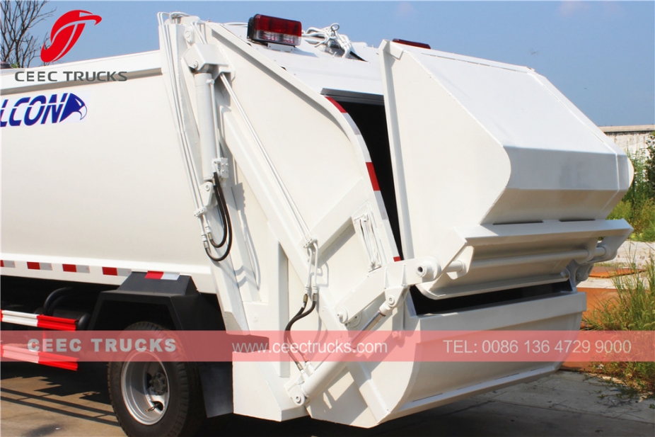 Best quality Dongfeng 5CBM garbage compactor truck