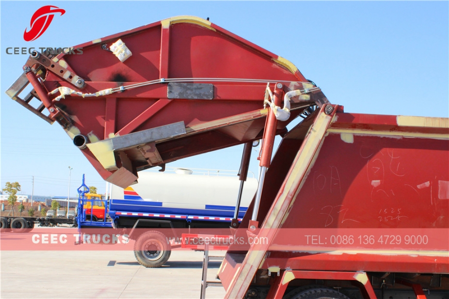 Dongfeng 8CBM garbage compactor truck HOT sale