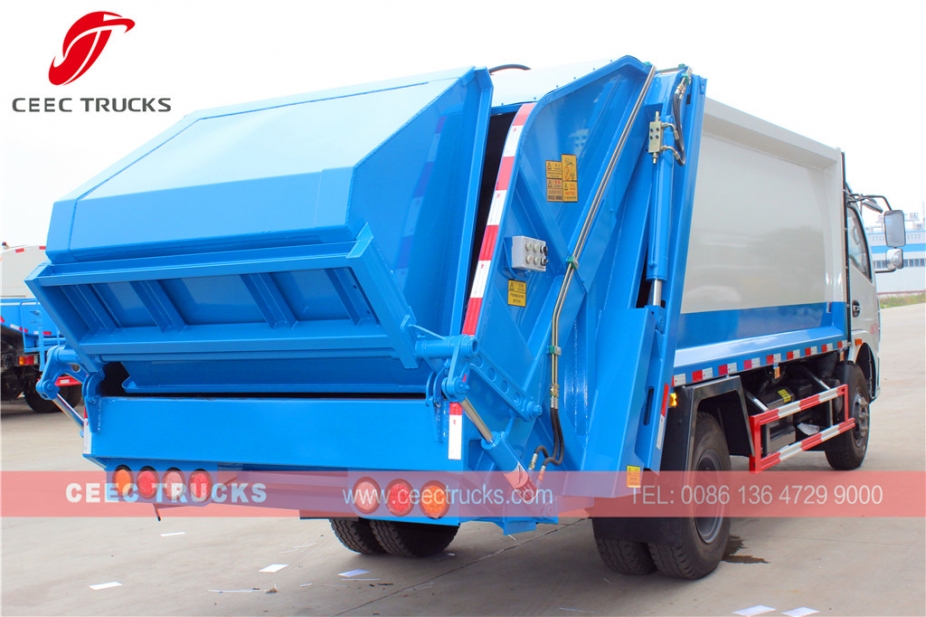 Dongfeng 8CBM garbage compactor truck HOT sale