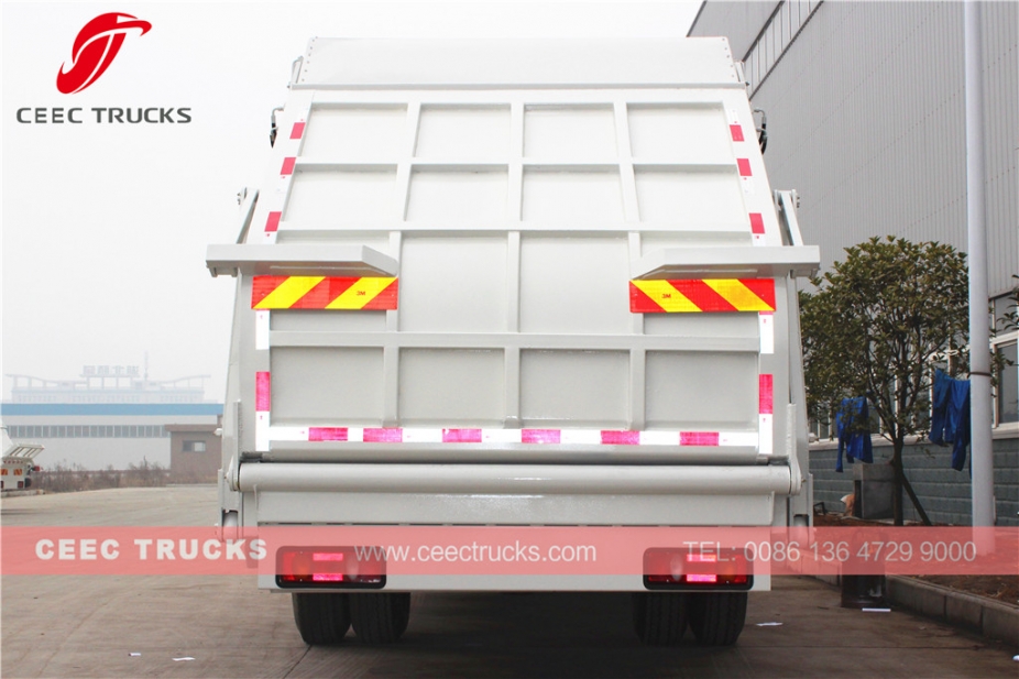 DongFeng 14 cubic meter garbage compactor truck