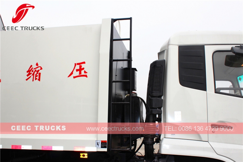 DongFeng 14 CBM new trash truck