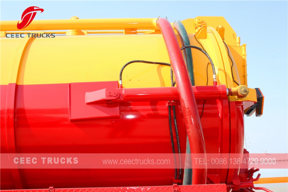 Svuotapozzetto Dongfeng da 10.000 litri