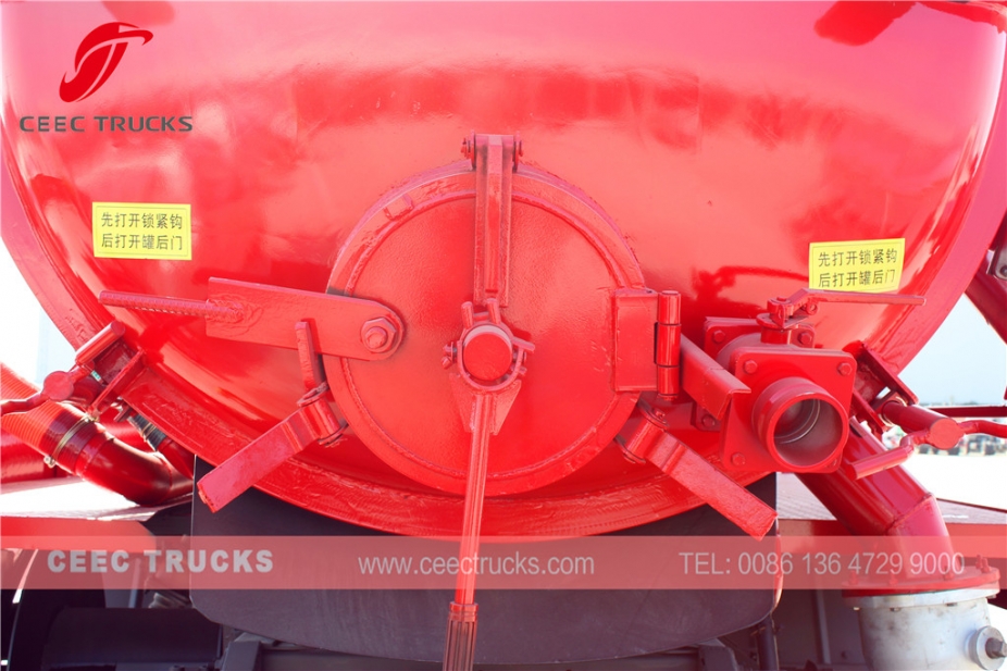 Svuotapozzetto Dongfeng da 10.000 litri