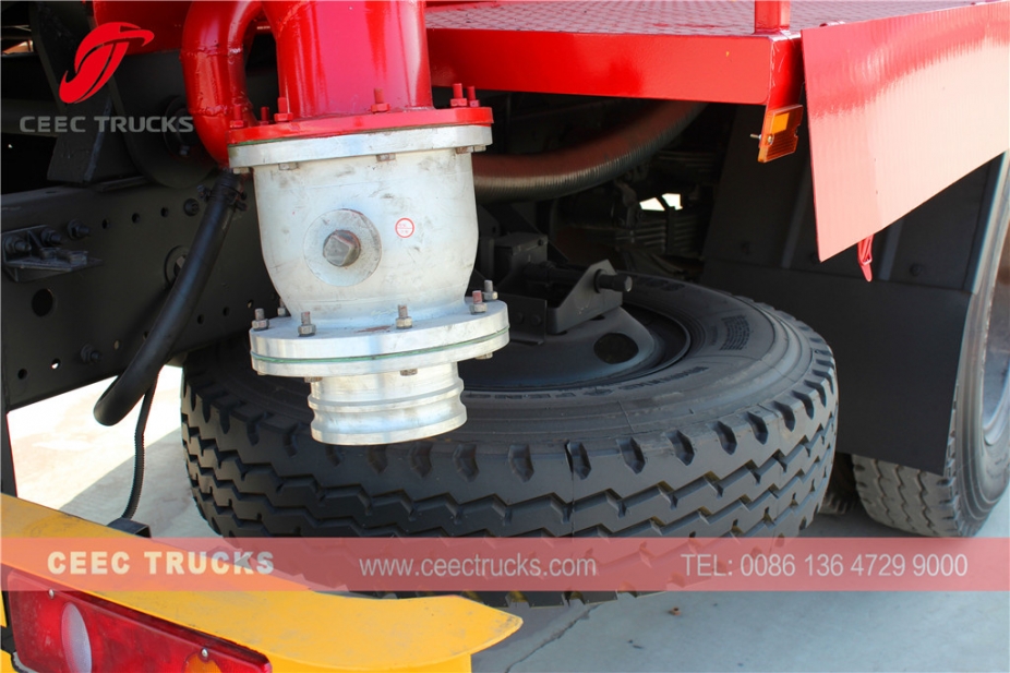 Svuotapozzetto Dongfeng da 10.000 litri