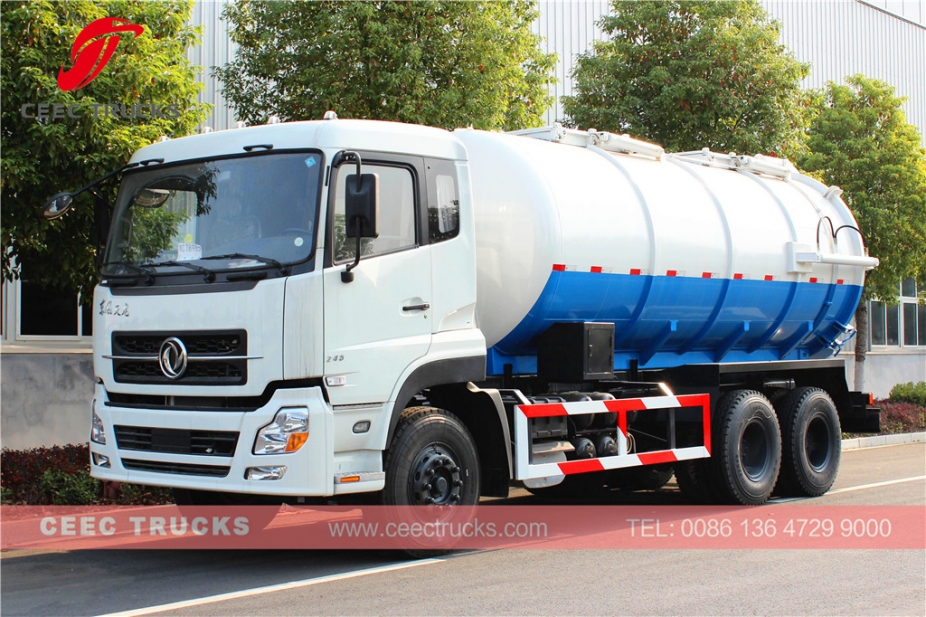 Dongfeng 16CBM camion svuota pozzo nero