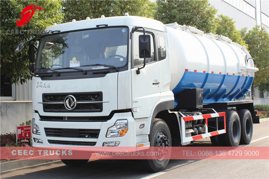 Dongfeng 16CBM camion svuota pozzo nero