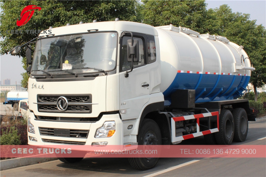 Dongfeng 16CBM camion svuota pozzo nero