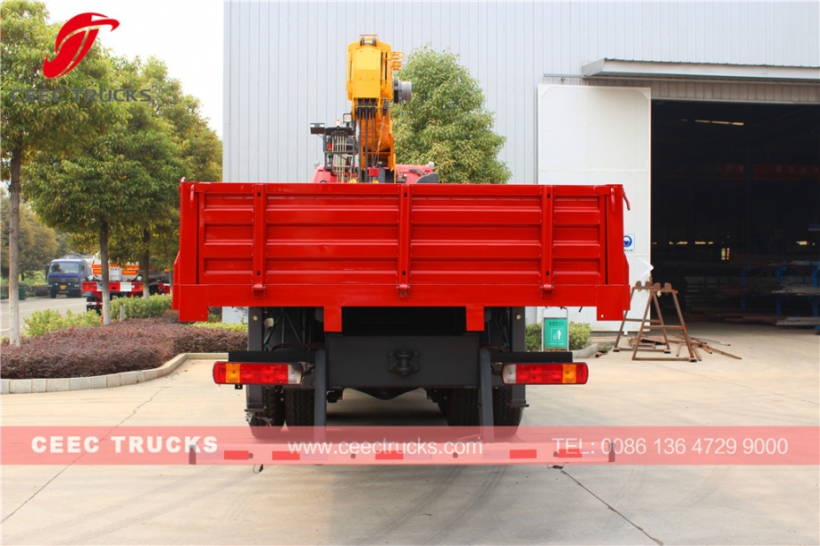 FOTON 16T mobile boom crane lorry truck