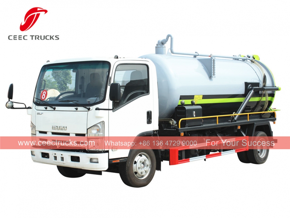 Camion per acque luride ISUZU 8CBM