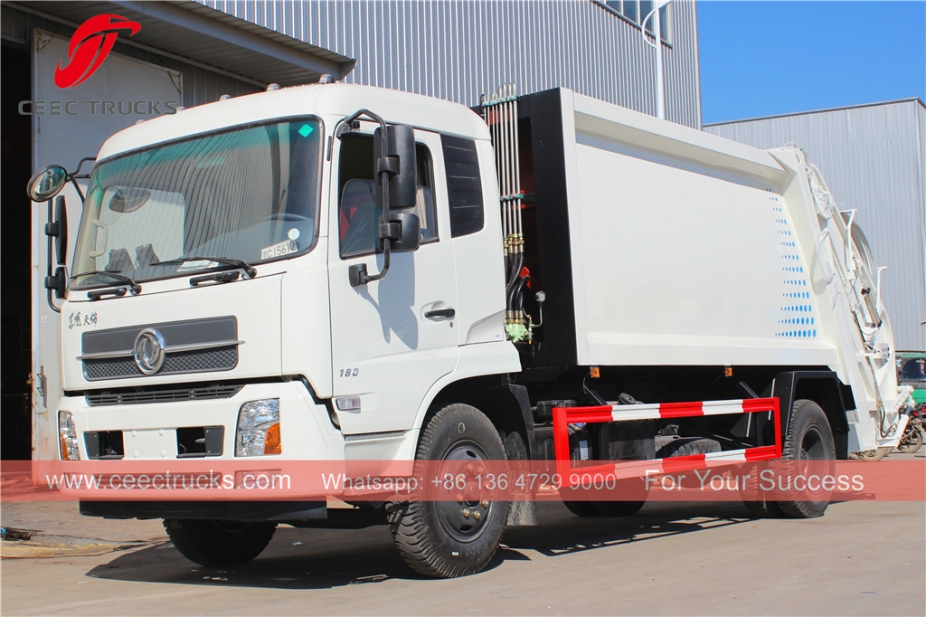 Rubbish Compactor Truck Dongfeng