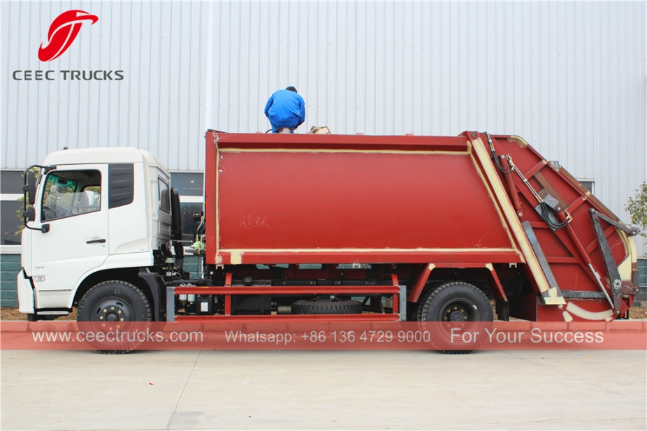 Rubbish Compactor Truck Dongfeng