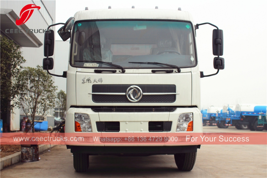 Rubbish Compactor Truck Dongfeng