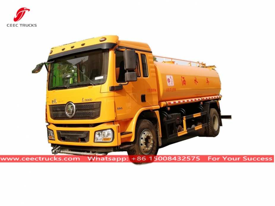 SHACMAN 11 CBM Autocarro idrico