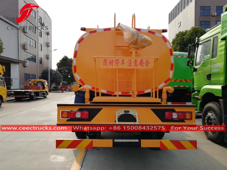 SHACMAN 11 CBM Autocarro idrico