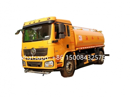 SHACMAN 11 CBM Water truck - CEEC Trucks